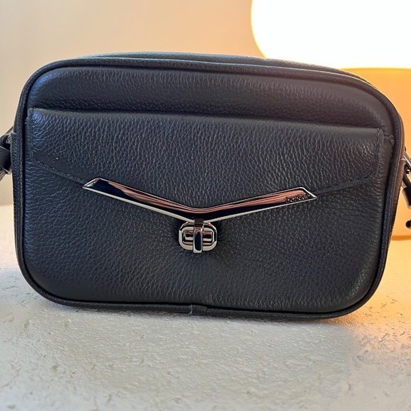 Botkier Small Leather Camera Bag - Picture 2 of 8